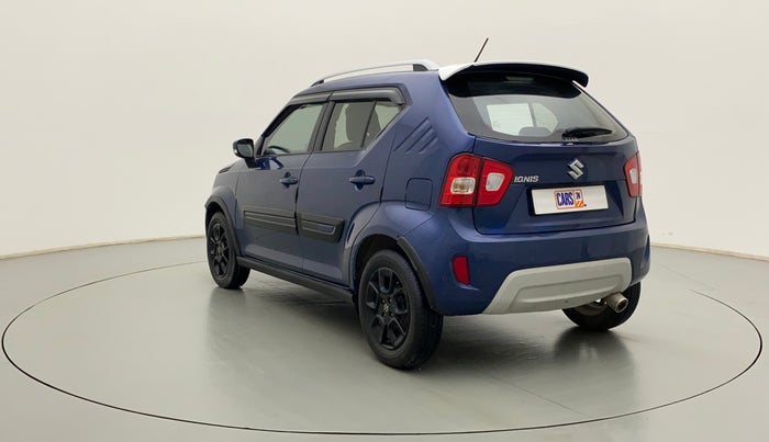 2020 Maruti IGNIS ZETA 1.2, Petrol, Manual, 19,418 km, Left Back Diagonal