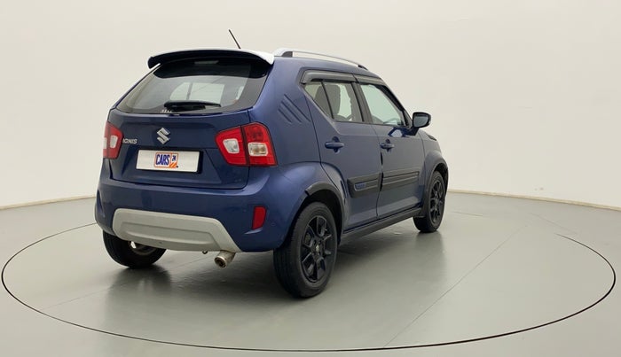 2020 Maruti IGNIS ZETA 1.2, Petrol, Manual, 19,418 km, Right Back Diagonal