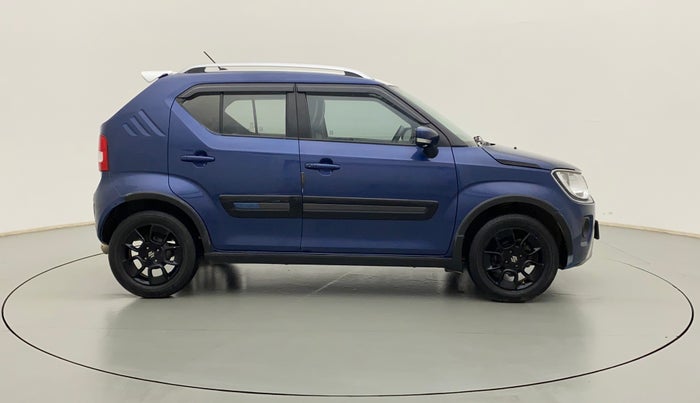 2020 Maruti IGNIS ZETA 1.2, Petrol, Manual, 19,418 km, Right Side View