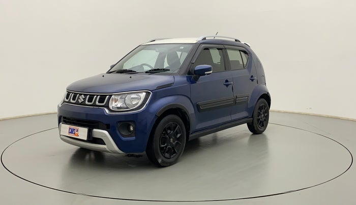 2020 Maruti IGNIS ZETA 1.2, Petrol, Manual, 19,418 km, Left Front Diagonal