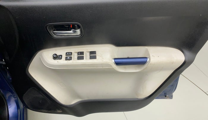 2020 Maruti IGNIS ZETA 1.2, Petrol, Manual, 19,418 km, Driver Side Door Panels Control