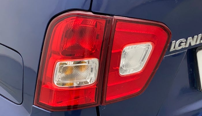 2020 Maruti IGNIS ZETA 1.2, Petrol, Manual, 19,418 km, Left tail light - Minor scratches