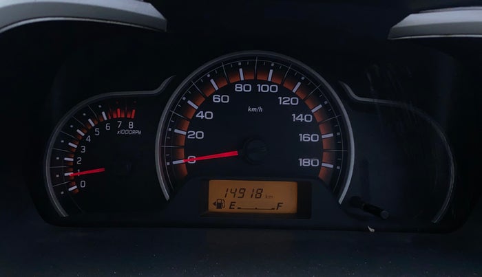 2017 Maruti Alto K10 VXI, Petrol, Manual, 14,913 km, Odometer Image