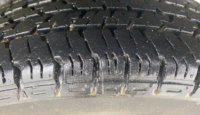 2017 Maruti Alto K10 VXI, Petrol, Manual, 14,913 km, Left Rear Tyre Tread