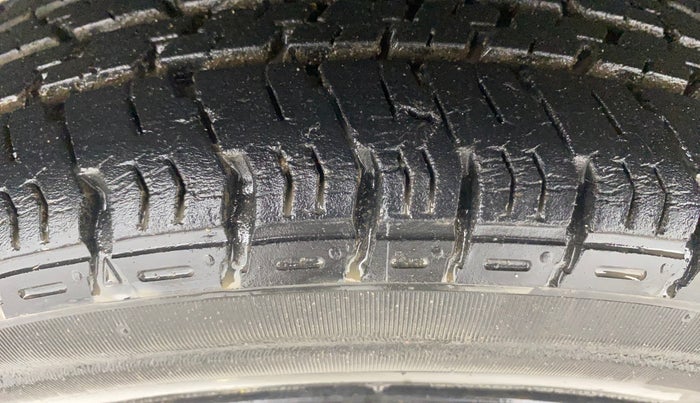 2017 Maruti Alto K10 VXI, Petrol, Manual, 14,913 km, Right Rear Tyre Tread