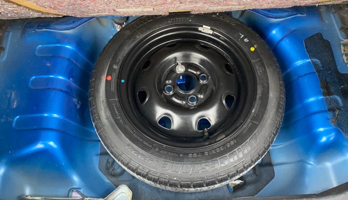 2017 Maruti Alto K10 VXI, Petrol, Manual, 14,913 km, Spare Tyre