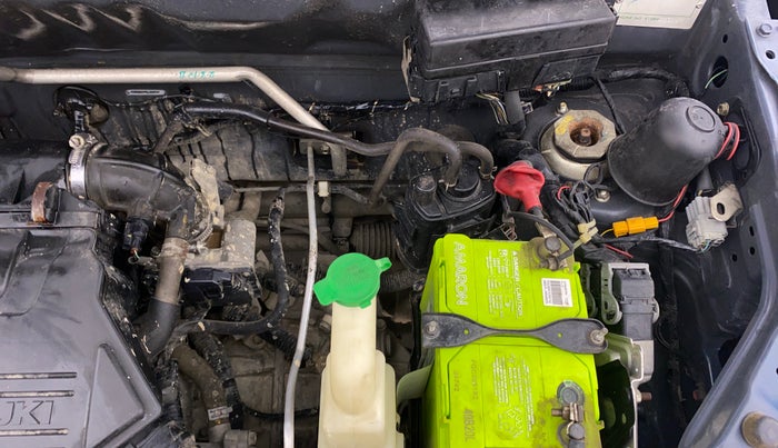 2017 Maruti Alto K10 VXI, Petrol, Manual, 14,913 km, Engine View - Left