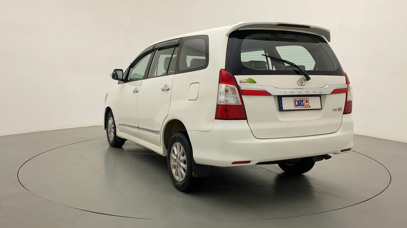 2014 Toyota Innova 2.5 VX 8 STR, Diesel, Manual, 82,235 km, Left Back Diagonal