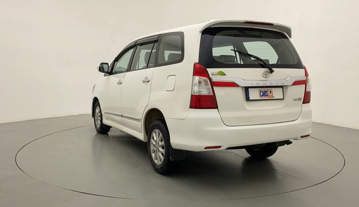 2014 Toyota Innova 2.5 VX 8 STR, Diesel, Manual, 82,235 km, Left Back Diagonal