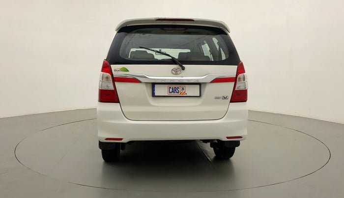 2014 Toyota Innova 2.5 VX 8 STR, Diesel, Manual, 82,235 km, Back/Rear