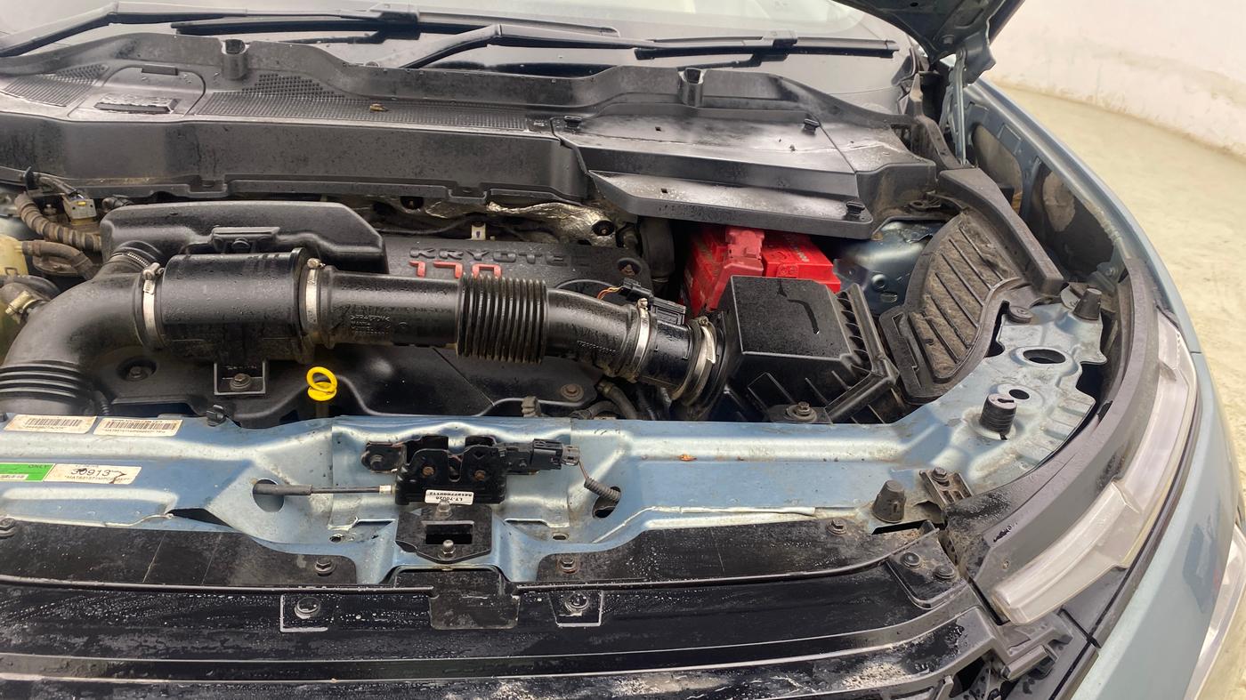 2021 Tata Safari XZA PLUS, Diesel, Automatic, 60,618 km, Engine View - Left