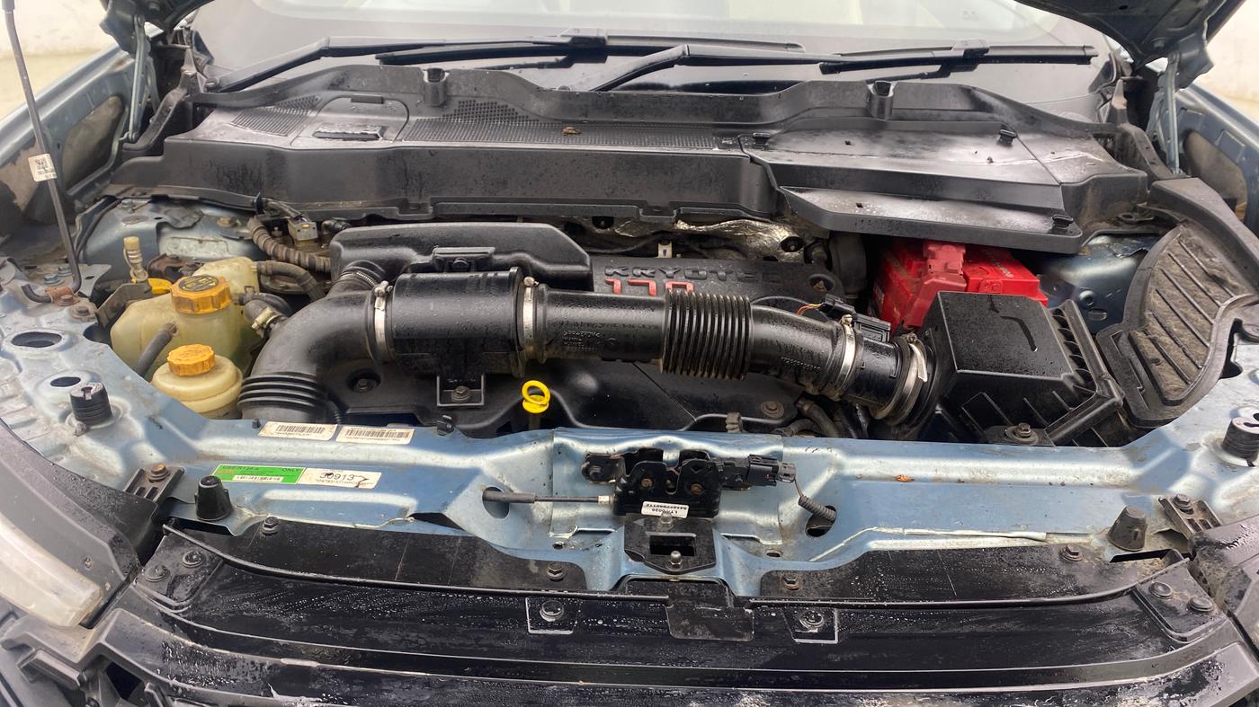 2021 Tata Safari XZA PLUS, Diesel, Automatic, 60,618 km, Engine View