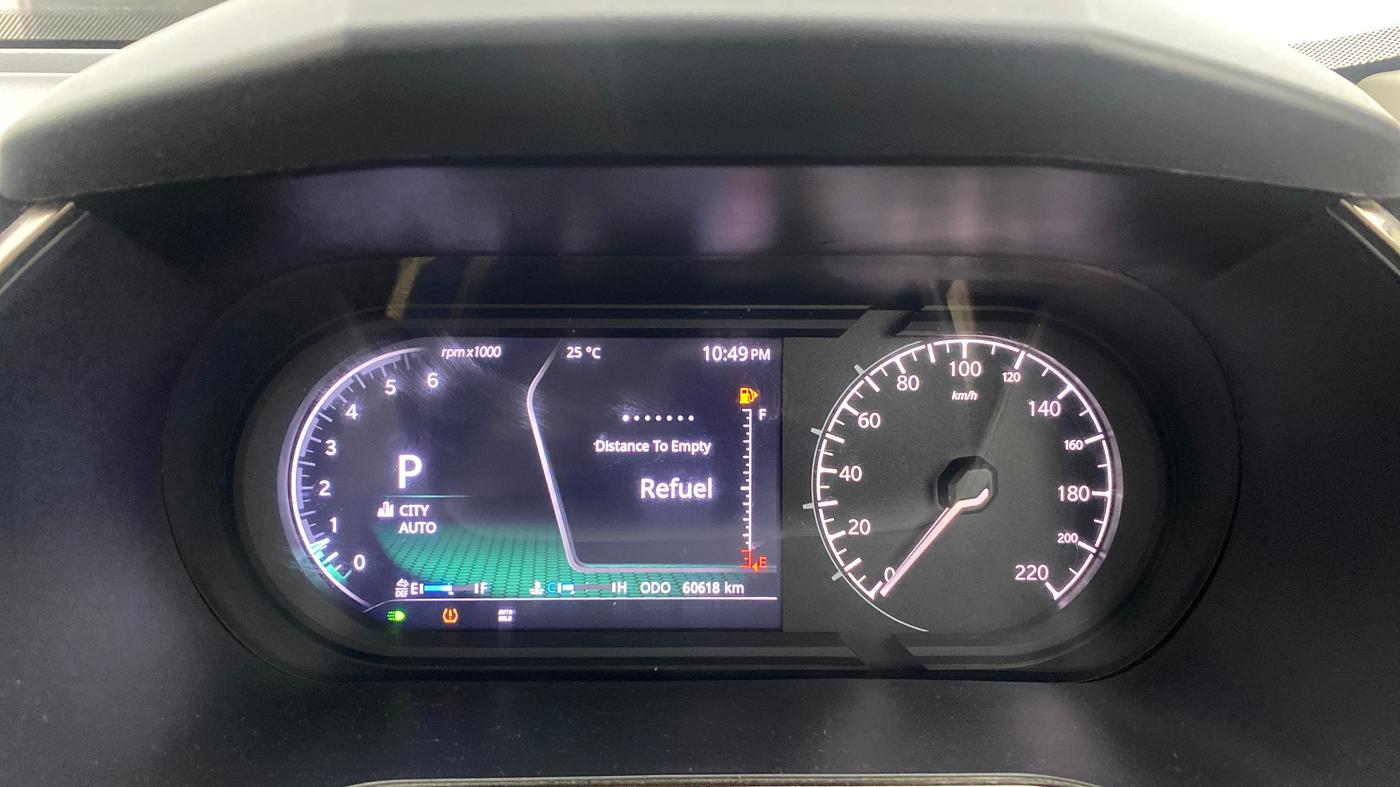 2021 Tata Safari XZA PLUS, Diesel, Automatic, 60,618 km, Odometer Image