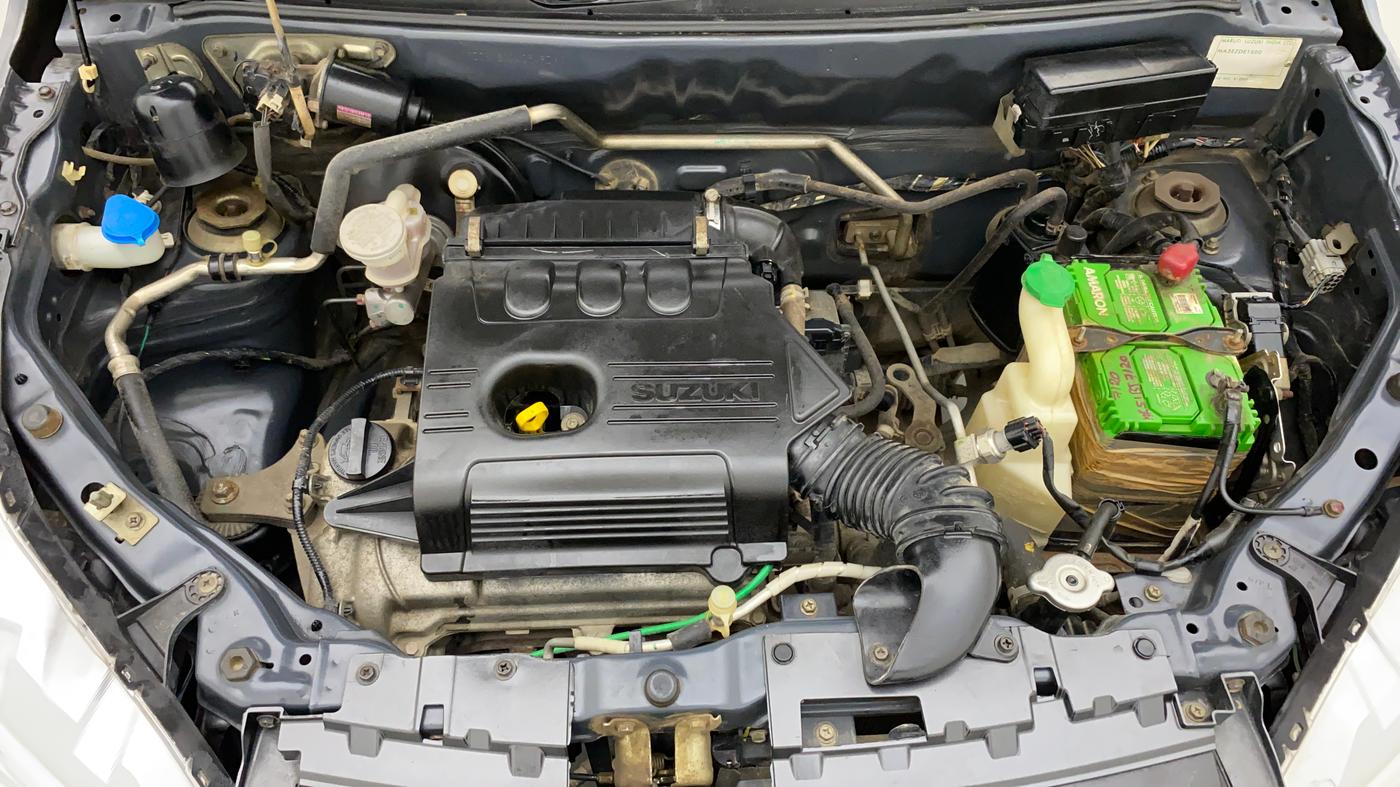 2018 Maruti Alto K10 VXI, Petrol, Manual, 37,107 km, Open Bonet