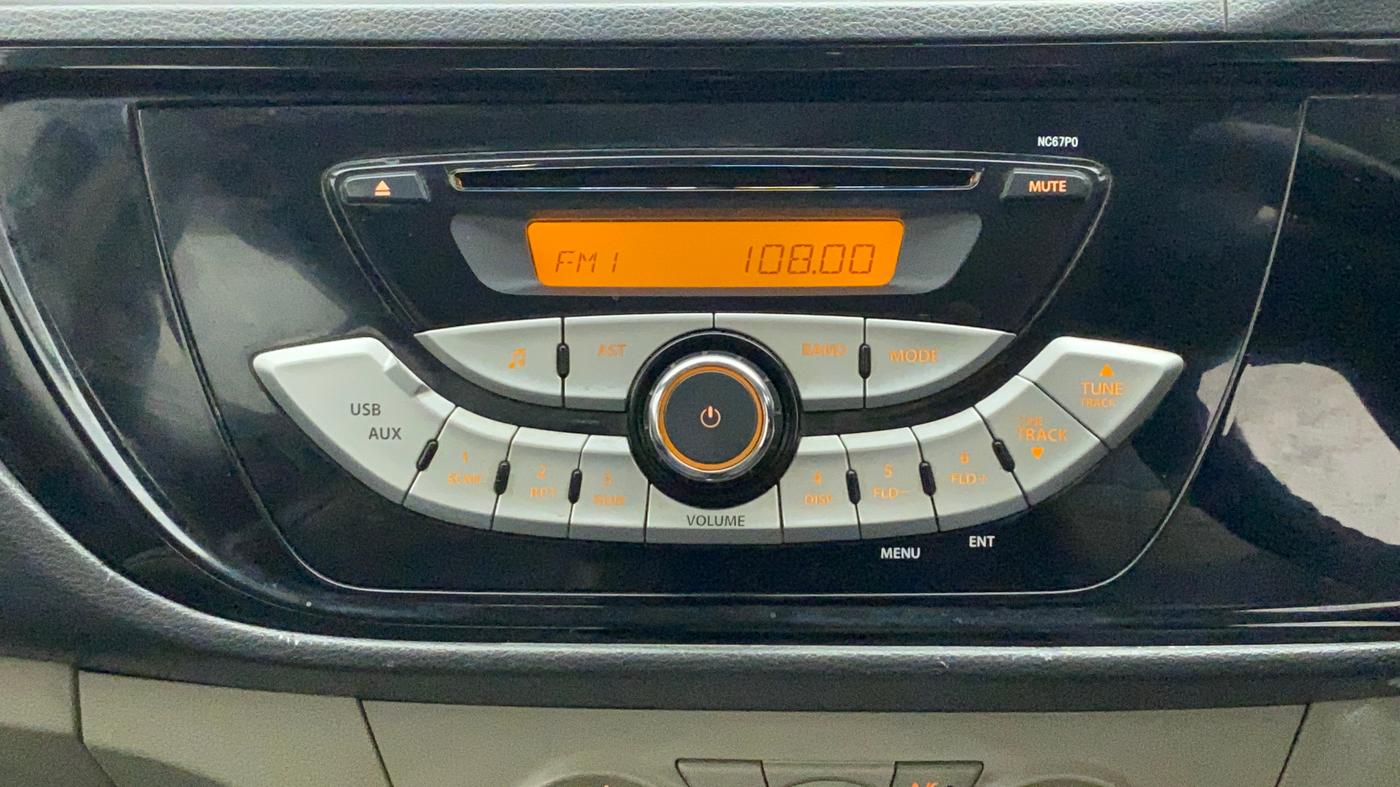 2018 Maruti Alto K10 VXI, Petrol, Manual, 37,107 km, Infotainment System