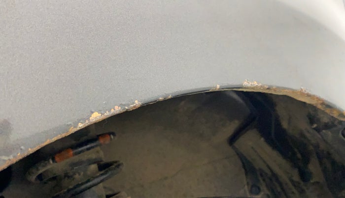 2018 Maruti Alto K10 VXI, Petrol, Manual, 37,107 km, Right fender - Slight discoloration