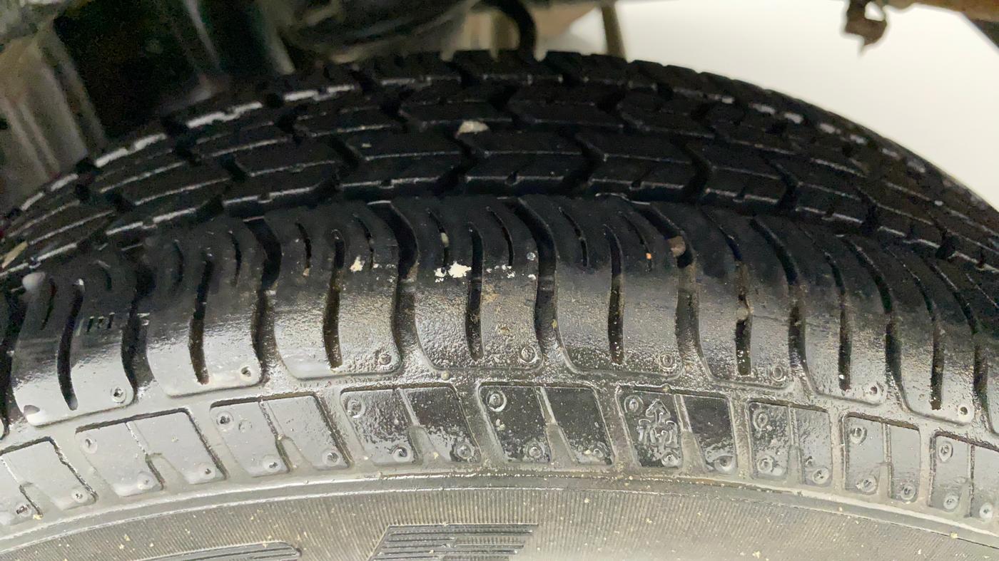 2018 Maruti Alto K10 VXI, Petrol, Manual, 37,107 km, Left Rear Tyre Tread