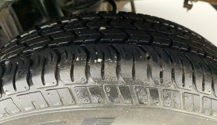 2018 Maruti Alto K10 VXI, Petrol, Manual, 37,107 km, Left Rear Tyre Tread