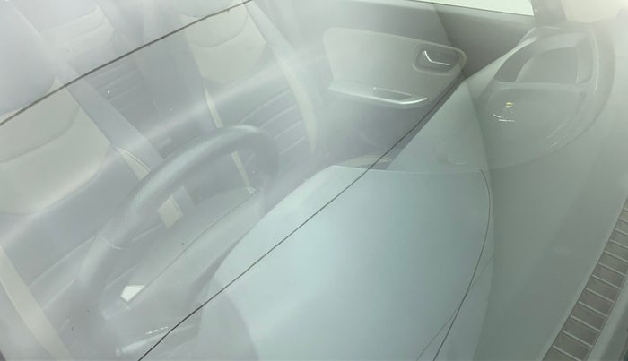 2018 Maruti Alto K10 VXI, Petrol, Manual, 37,107 km, Front windshield - Minor spot on windshield