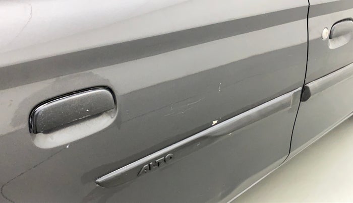 2018 Maruti Alto K10 VXI, Petrol, Manual, 37,107 km, Right rear door - Minor scratches