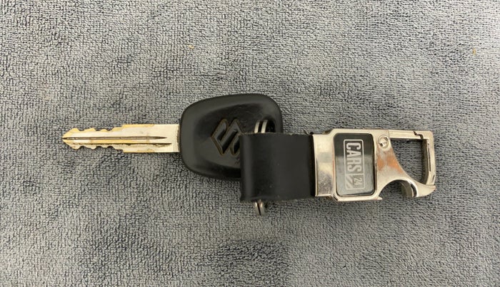 2018 Maruti Alto K10 VXI, Petrol, Manual, 37,107 km, Key Close Up