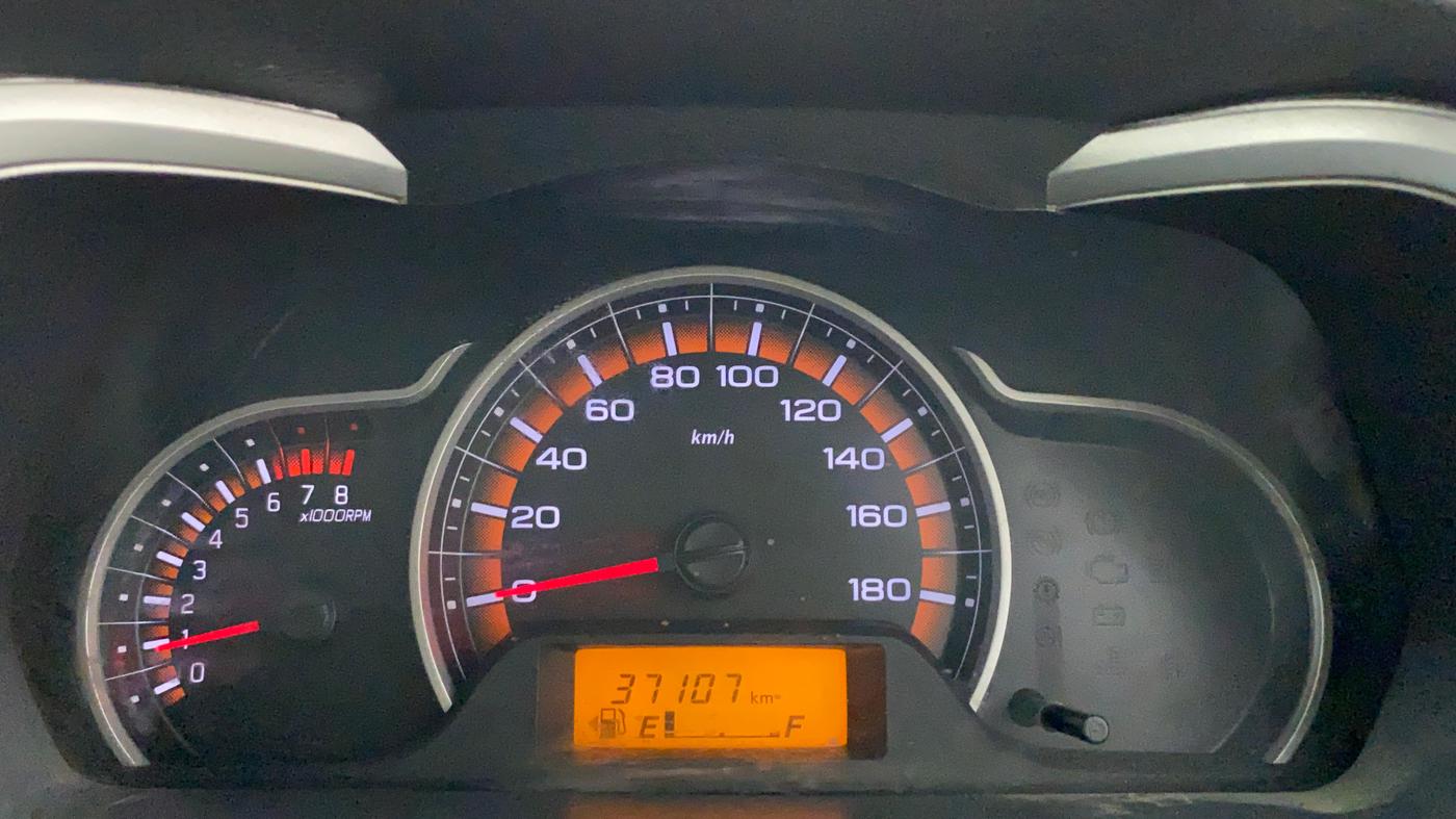 2018 Maruti Alto K10 VXI, Petrol, Manual, 37,107 km, Odometer Image