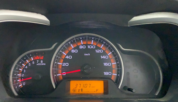 2018 Maruti Alto K10 VXI, Petrol, Manual, 37,107 km, Odometer Image