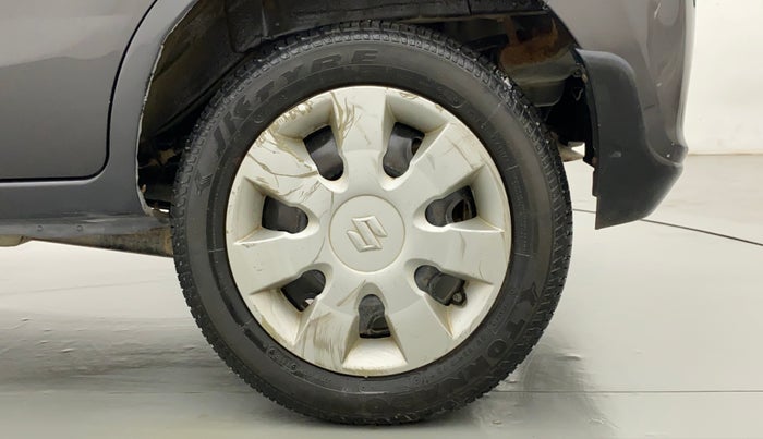2018 Maruti Alto K10 VXI, Petrol, Manual, 37,107 km, Left Rear Wheel