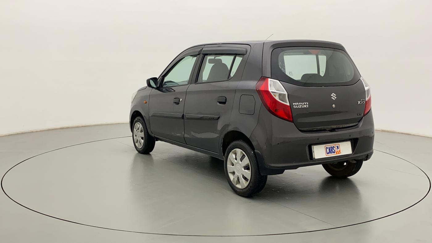 2018 Maruti Alto K10 VXI, Petrol, Manual, 37,107 km, Left Back Diagonal
