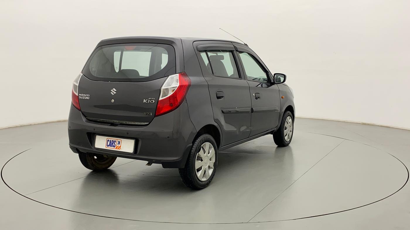 2018 Maruti Alto K10 VXI, Petrol, Manual, 37,107 km, Right Back Diagonal
