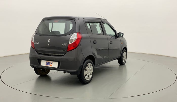 2018 Maruti Alto K10 VXI, Petrol, Manual, 37,107 km, Right Back Diagonal