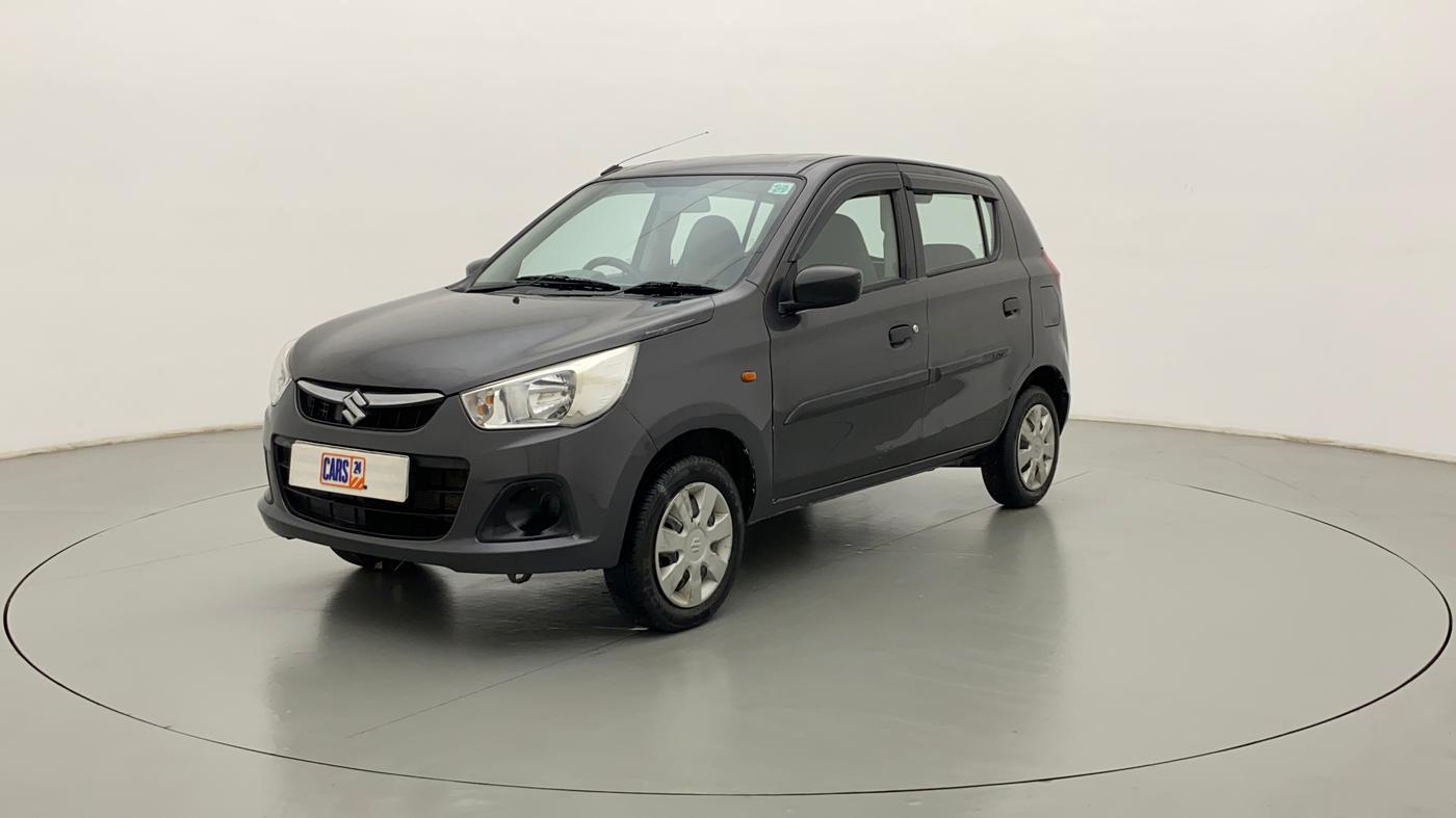 2018 Maruti Alto K10 VXI, Petrol, Manual, 37,107 km, Left Front Diagonal