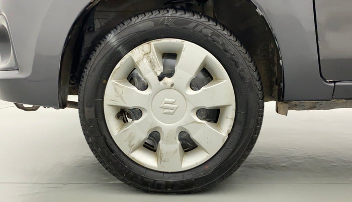2018 Maruti Alto K10 VXI, Petrol, Manual, 37,107 km, Left Front Wheel