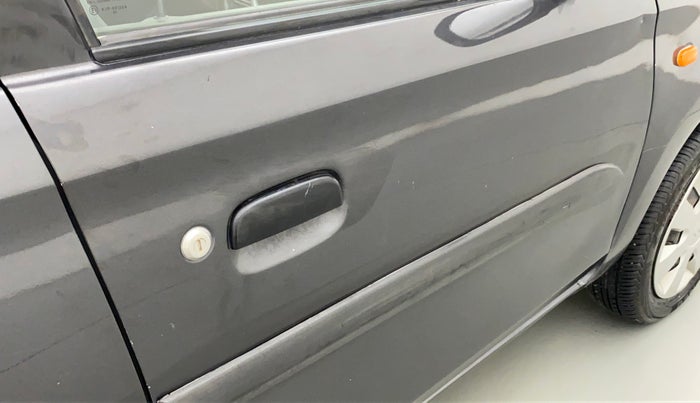 2018 Maruti Alto K10 VXI, Petrol, Manual, 37,107 km, Driver-side door - Slightly dented