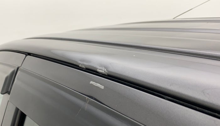 2018 Maruti Alto K10 VXI, Petrol, Manual, 37,107 km, Left C pillar - Slightly dented
