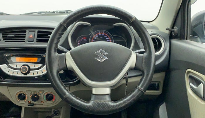 2018 Maruti Alto K10 VXI, Petrol, Manual, 37,107 km, Steering Wheel Close Up