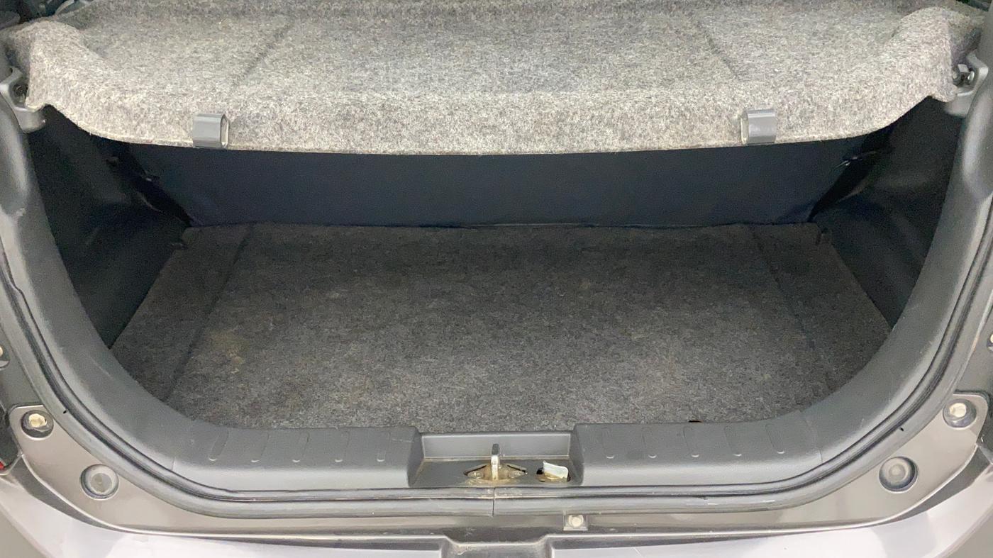 2018 Maruti Alto K10 VXI, Petrol, Manual, 37,107 km, Boot Inside