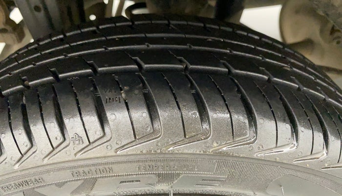 2018 Maruti Alto K10 VXI, Petrol, Manual, 37,107 km, Right Rear Tyre Tread