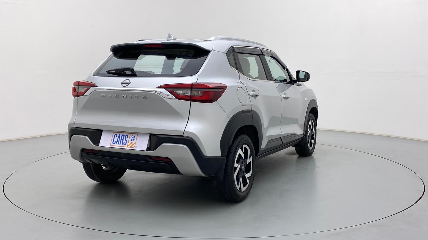 2021 Nissan MAGNITE XE 1.0 MT, Petrol, Manual, 18,849 km, Right Back Diagonal
