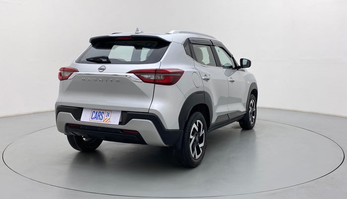 2021 Nissan MAGNITE XE 1.0 MT, Petrol, Manual, 18,849 km, Right Back Diagonal