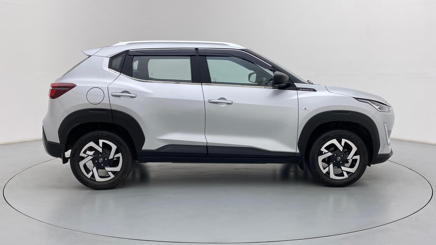 2021 Nissan MAGNITE XE 1.0 MT, Petrol, Manual, 18,849 km, Right Side View