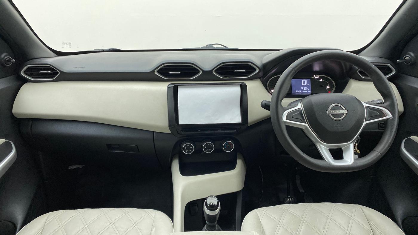 2021 Nissan MAGNITE XE 1.0 MT, Petrol, Manual, 18,849 km, Dashboard