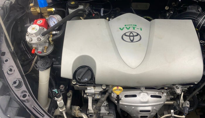 2020 Toyota YARIS J MT, CNG, Manual, 69,734 km, Engine View - Right