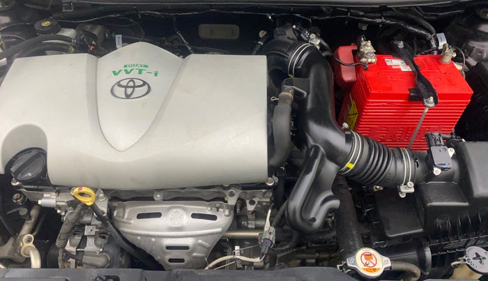 2020 Toyota YARIS J MT, CNG, Manual, 69,734 km, Engine View