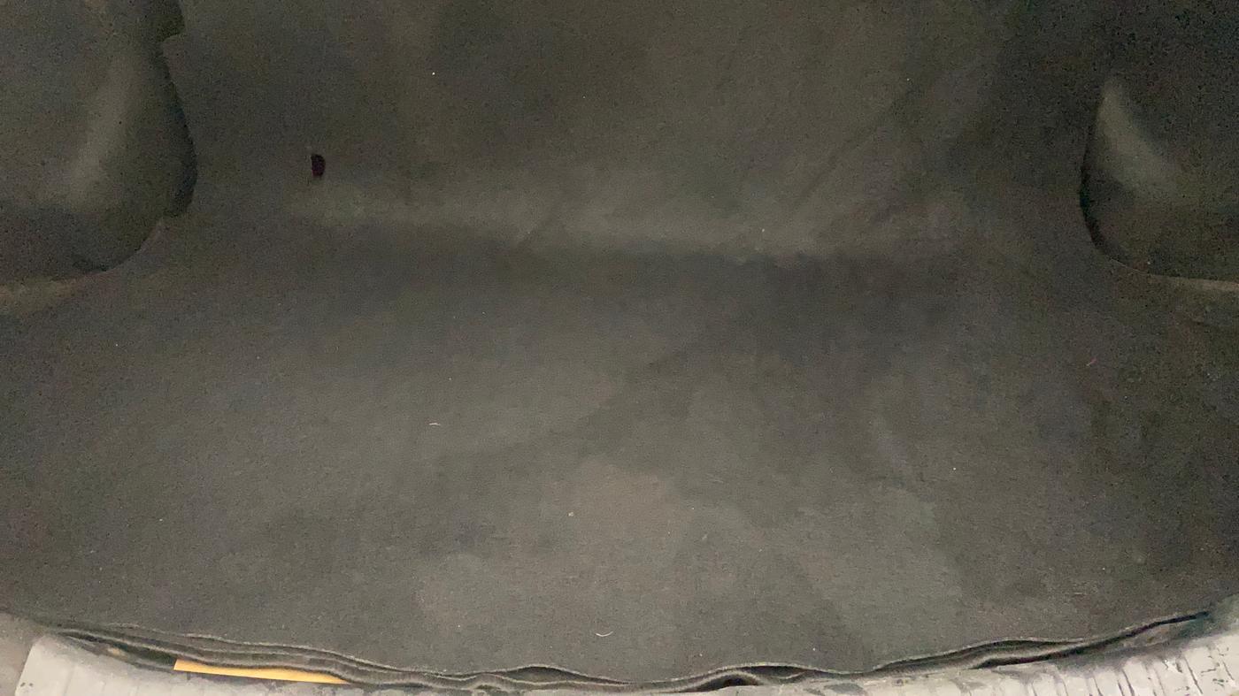 2020 Toyota YARIS J MT, CNG, Manual, 69,734 km, Boot Inside