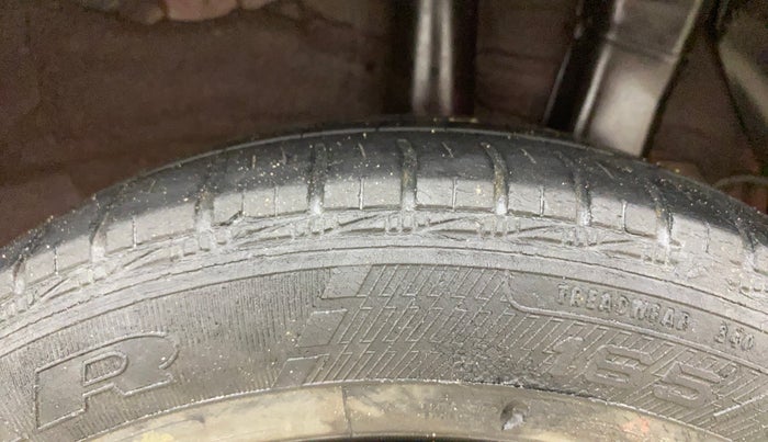 2015 Hyundai Grand i10 MAGNA 1.2 KAPPA VTVT, Petrol, Manual, 67,294 km, Left Rear Tyre Tread