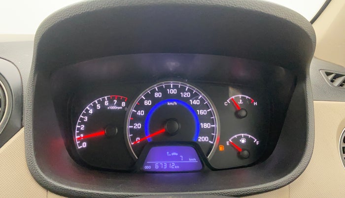 2015 Hyundai Grand i10 MAGNA 1.2 KAPPA VTVT, Petrol, Manual, 67,294 km, Odometer Image