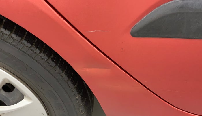2010 Hyundai i10 MAGNA 1.2, Petrol, Manual, 29,970 km, Right quarter panel - Slightly dented