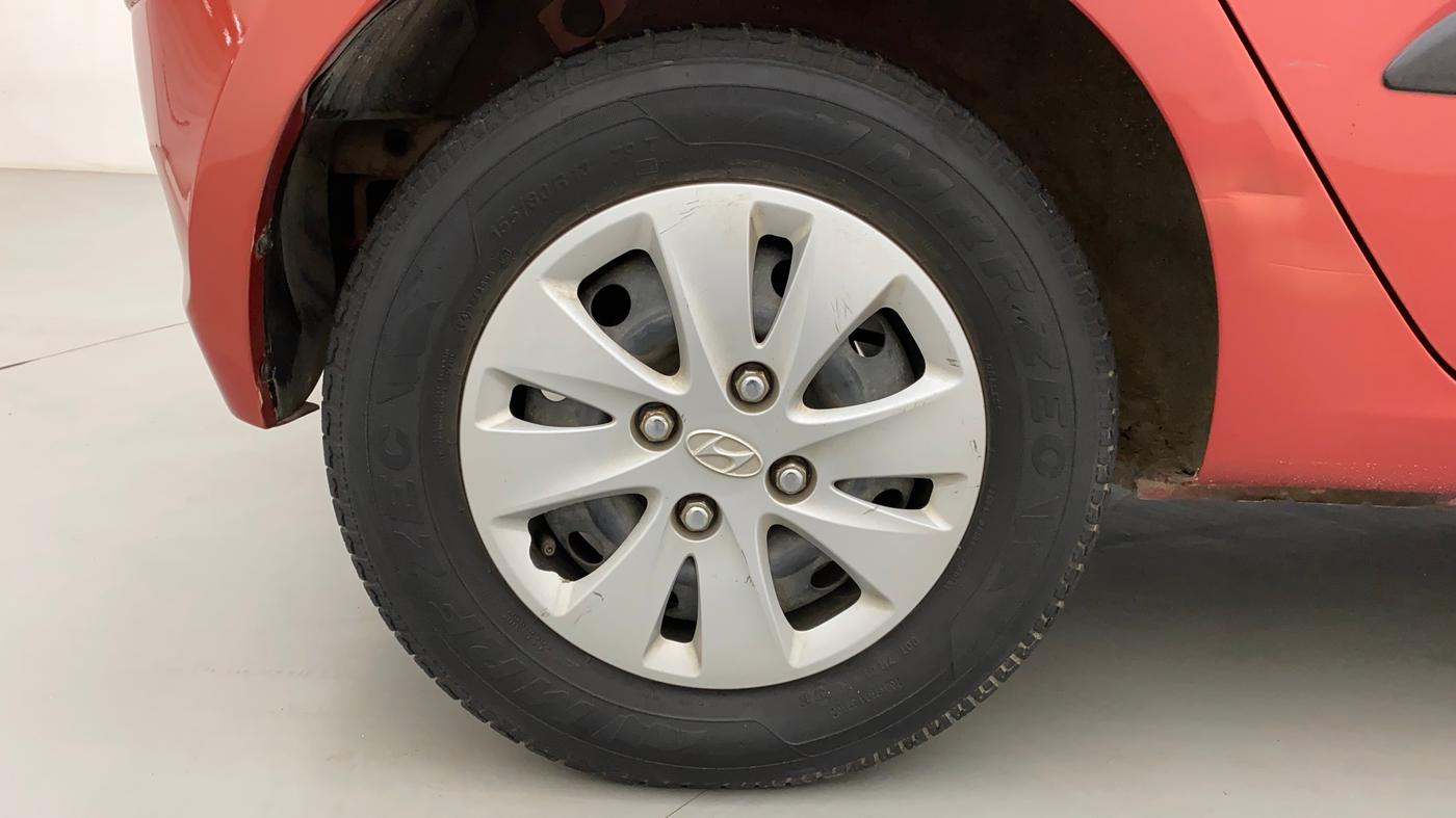 2010 Hyundai i10 MAGNA 1.2, Petrol, Manual, 29,970 km, Right Rear Wheel
