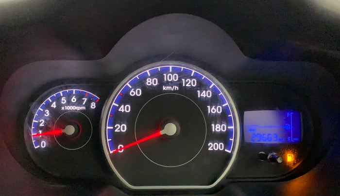 2010 Hyundai i10 MAGNA 1.2, Petrol, Manual, 29,970 km, Odometer Image